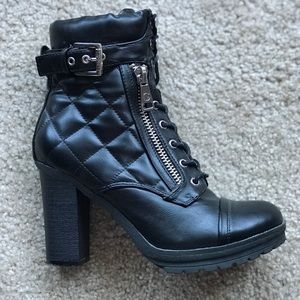 Classic Black Ankle Bootie by Guess
